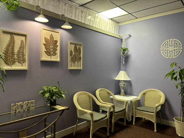 Magical Foot Spa interior